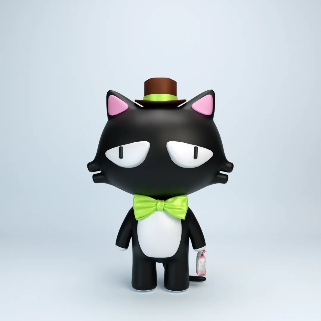 Sesame the mascot, original edition 1